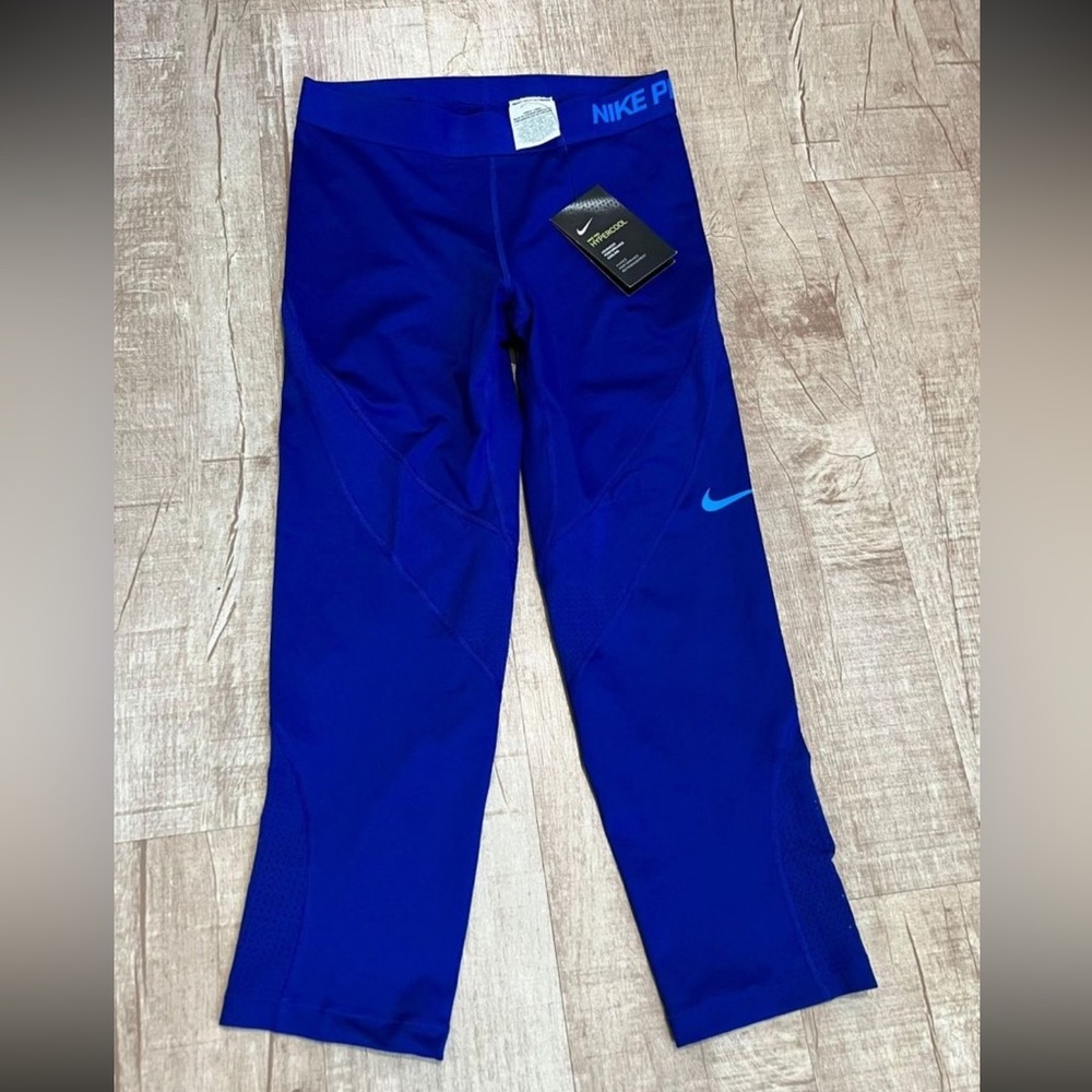 New Nike Pro Hipercool Capri Leggings